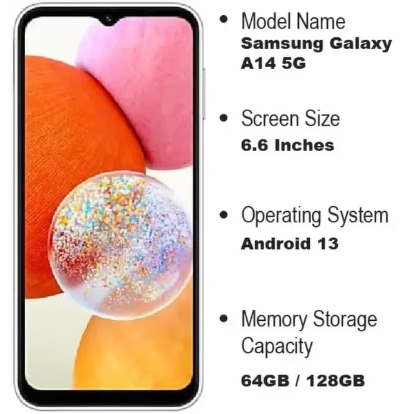 Mobitel best cheap samsung galaxy A14   used in all colors uk